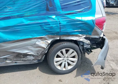 2011 Subaru Forester 2.5X Premium из США, поврежденный, VIN JF2SHADC1BG753804